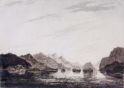 In Dusky Bay,New Zealand March 1773 unknow artist